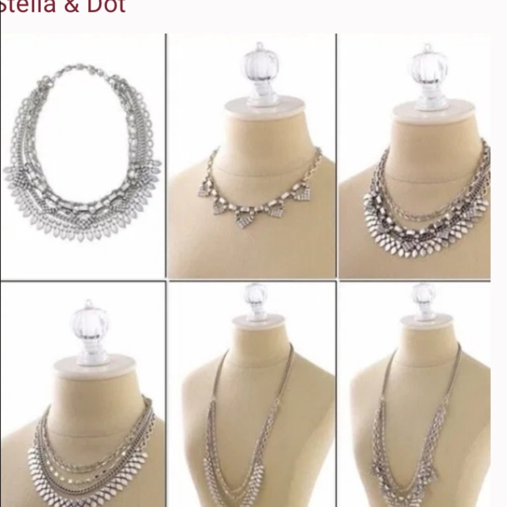 Stella & Dot Sutton Necklace - image 8
